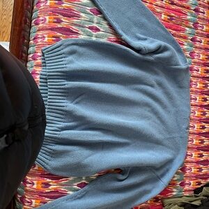 Blue Polo sweater long sleeve size large